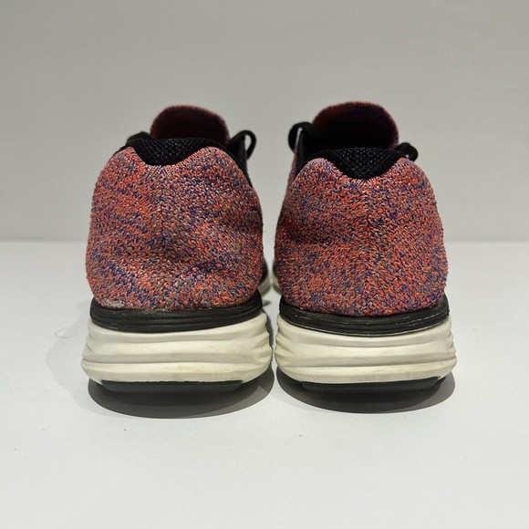 Nike Women Shoes Flyknit Lunar 3 Size 8 Running Shoe Pre Owned - Picture 4 of 6